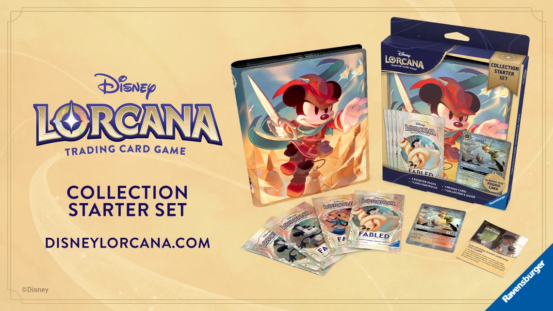 disney lorcana cards uk Disney Lorcana Trading Card Game main image 0